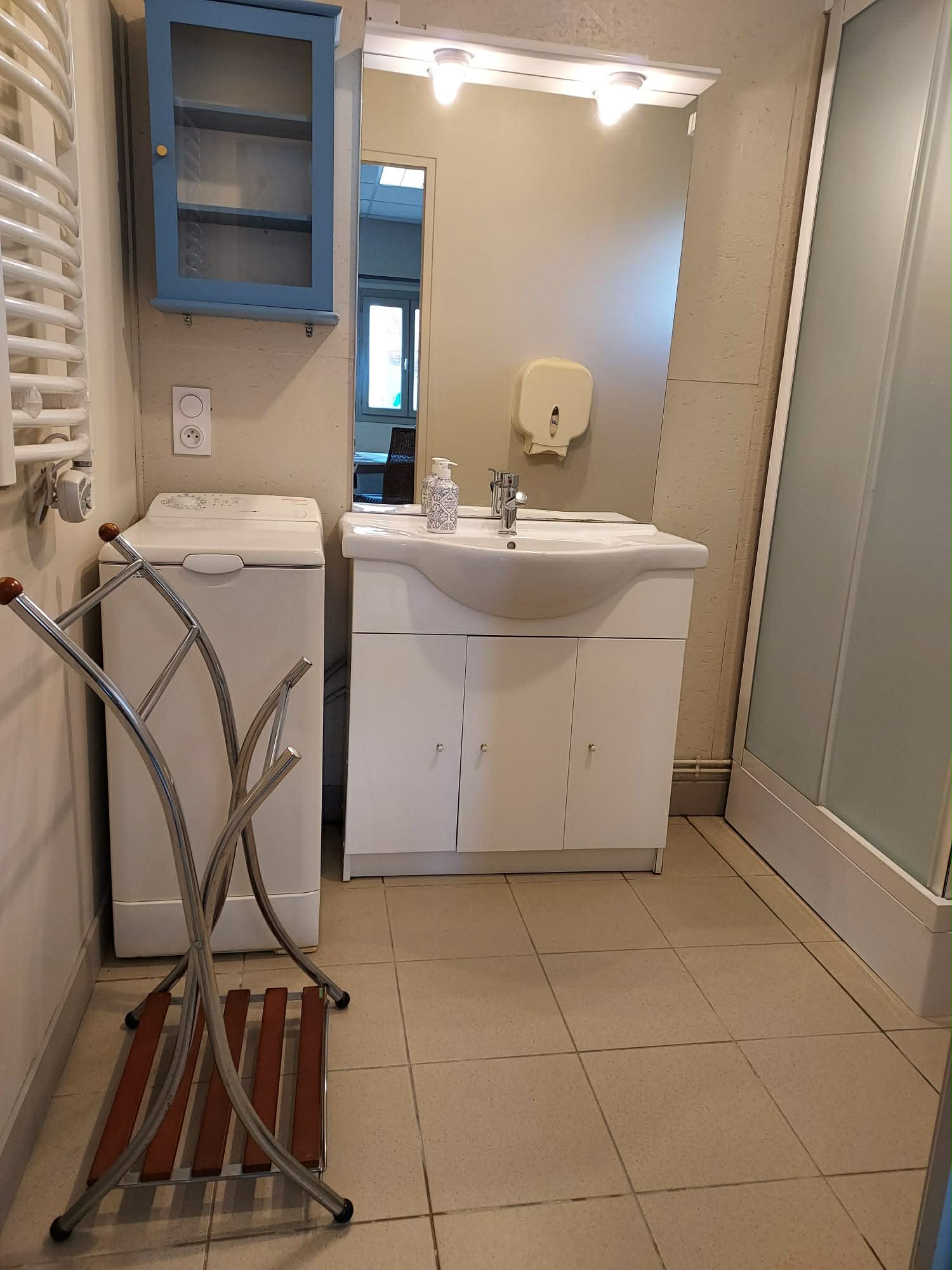 Douche et sanitaires