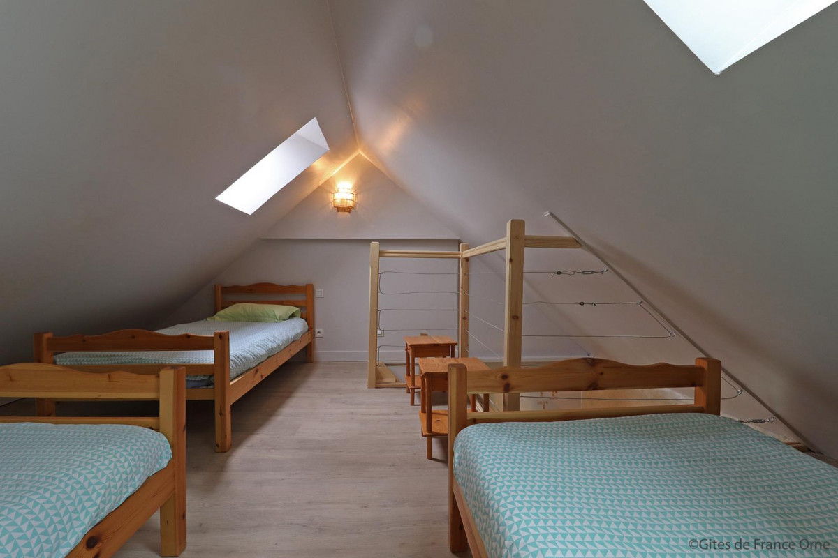 Location Gîte chambre 3 lits à Gouffern En Auge - Gîtes de France Orne