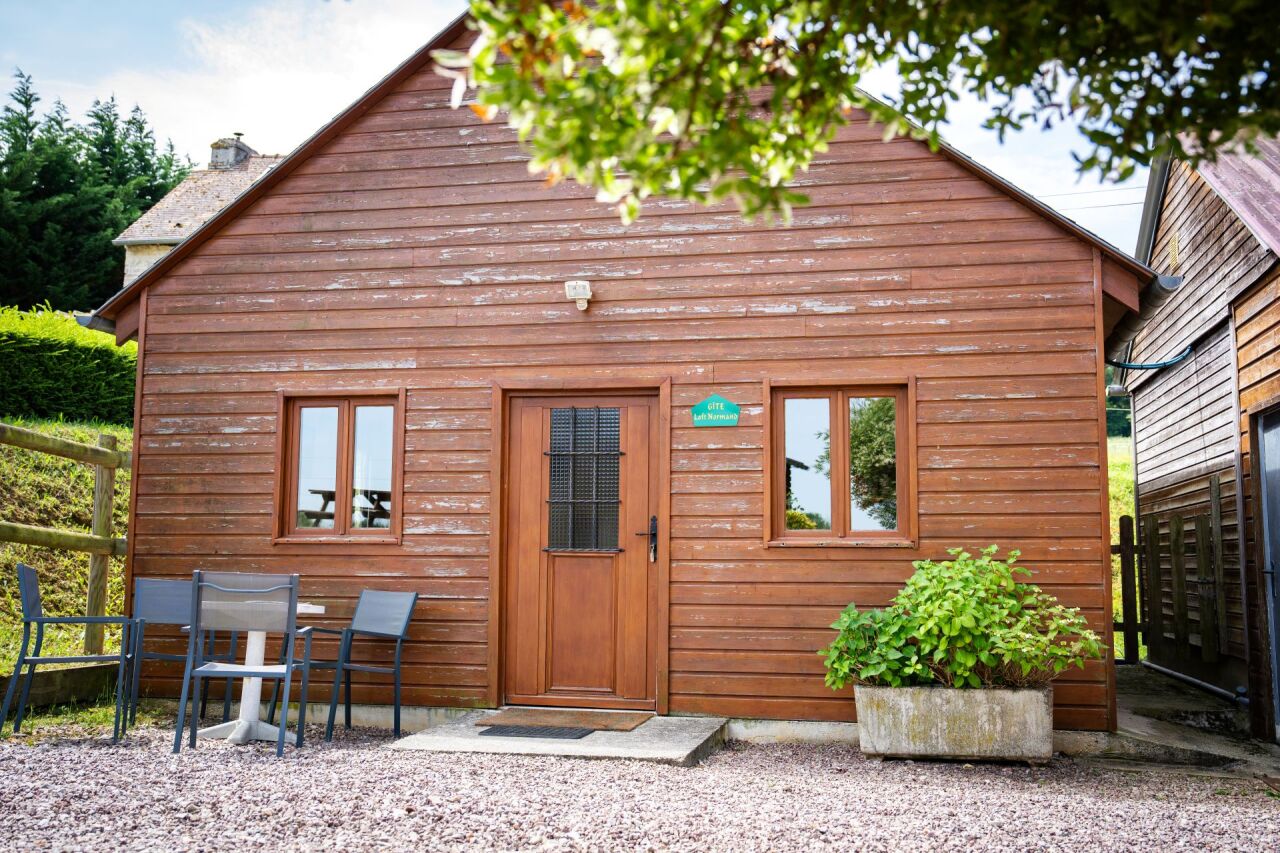 cottage coin extérieur haras sainte eugénie
